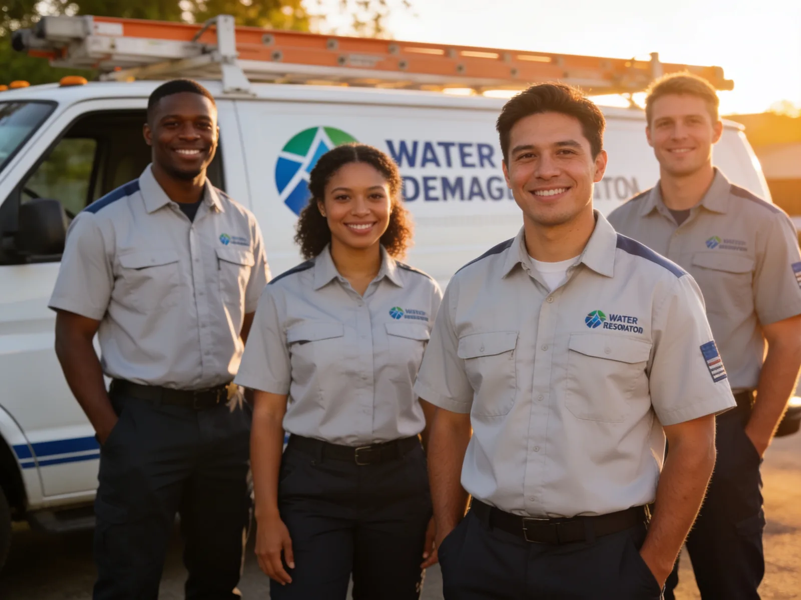 Water Damage Restoration company in Hooks, TX